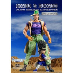 JoJo's Bizarre Adventure figurine Legend Oingo & Boingo Medicos Entertainment