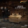 Indiana Jones figurine Major Toht and Ark of the Covenant Deluxe Boxed Set Mezco Toys