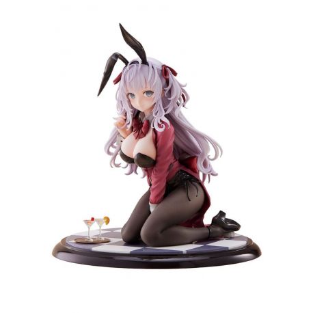 Momoko Illustration figurine Collection Bunny Chan Nocturne