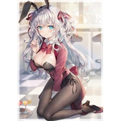 Momoko Illustration figurine Collection Bunny Chan Nocturne