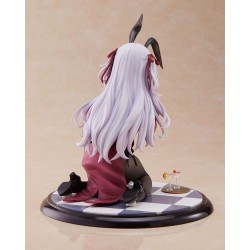 Momoko Illustration figurine Collection Bunny Chan Nocturne