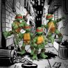 Teenage Mutant Ninja Turtles figurines Teenage Mutant Ninja Turtles Deluxe Set Mezco Toys