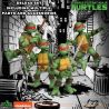 Teenage Mutant Ninja Turtles figurines Teenage Mutant Ninja Turtles Deluxe Set Mezco Toys