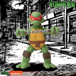 Teenage Mutant Ninja Turtles figurines Teenage Mutant Ninja Turtles Deluxe Set Mezco Toys