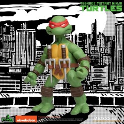 Teenage Mutant Ninja Turtles figurines Teenage Mutant Ninja Turtles Deluxe Set Mezco Toys