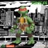 Teenage Mutant Ninja Turtles figurines Teenage Mutant Ninja Turtles Deluxe Set Mezco Toys