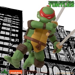 Teenage Mutant Ninja Turtles figurines Teenage Mutant Ninja Turtles Deluxe Set Mezco Toys