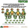 Teenage Mutant Ninja Turtles figurines Teenage Mutant Ninja Turtles Deluxe Set Mezco Toys