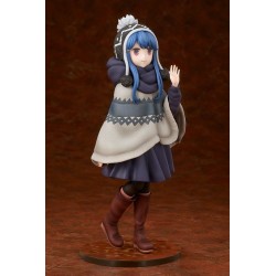 Laid-Back Camp figurine Rin Shima Lake Shibire Camping Ver. Hobby Stock