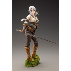 The Witcher figurine Bishoujo Ciri Kotobukiya