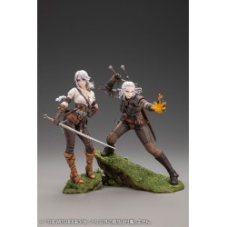 The Witcher figurine Bishoujo Ciri Kotobukiya