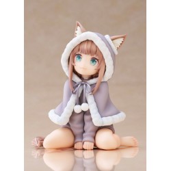 My Cat Is a Kawaii Girl figurine Kinako Present Ver. Golden Head