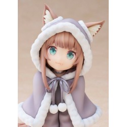 My Cat Is a Kawaii Girl figurine Kinako Present Ver. Golden Head