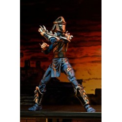 Tortues Ninja (Mirage Comics) figurine Battle Damaged Shredder Neca