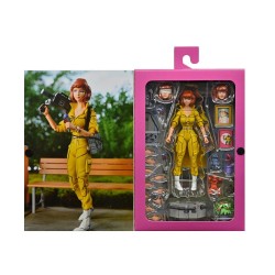 Teenage Mutant Ninja Turtles Cartoon figurine Ultimate April O'Neil Neca