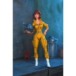 Teenage Mutant Ninja Turtles Cartoon figurine Ultimate April O'Neil Neca