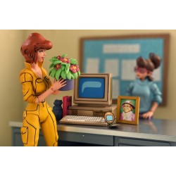 Teenage Mutant Ninja Turtles Cartoon figurine Ultimate April O'Neil Neca