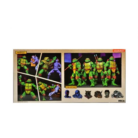 Figurine Michelangelo, Donatello ou Krang (Soft Vinyl More), Nendoroid -  Les Tortues Ninja - Good Smile Company