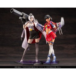 Transformers Bishoujo figurine Starscream Kotobukiya