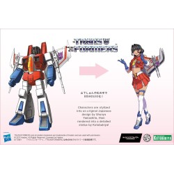 Transformers Bishoujo figurine Starscream Kotobukiya