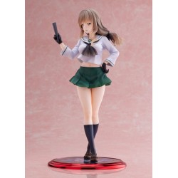 Girls und Panzer Senshadou Daisakusen figurine Chiyo Shimada Wave Corporation