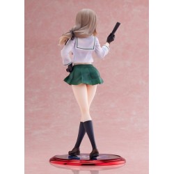 Girls und Panzer Senshadou Daisakusen figurine Chiyo Shimada Wave Corporation