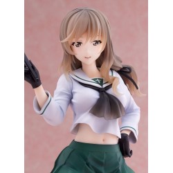 Girls und Panzer Senshadou Daisakusen figurine Chiyo Shimada Wave Corporation