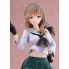 Girls und Panzer Senshadou Daisakusen figurine Chiyo Shimada Wave Corporation