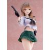 Girls und Panzer Senshadou Daisakusen figurine Chiyo Shimada Wave Corporation