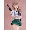 Girls und Panzer Senshadou Daisakusen figurine Chiyo Shimada Wave Corporation