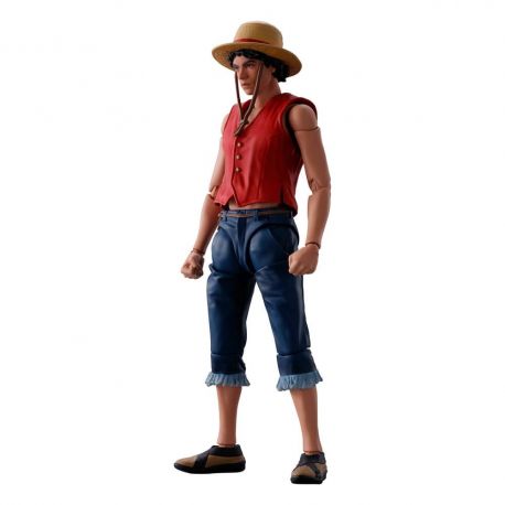 One Piece figurine S.H. Figuarts Monkey D. Luffy (Netflix) Bandai