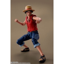 One Piece figurine S.H. Figuarts Monkey D. Luffy (Netflix) Bandai