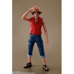 One Piece figurine S.H. Figuarts Monkey D. Luffy (Netflix) Bandai