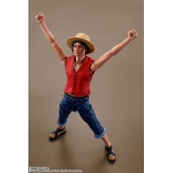 One Piece figurine S.H. Figuarts Monkey D. Luffy (Netflix) Bandai