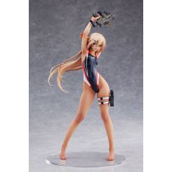 Arms Note figurine Kouhai-chan of the Swim Club Red Line Swimsuit Ver. Amakuni
