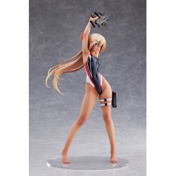 Arms Note figurine Kouhai-chan of the Swim Club Red Line Swimsuit Ver. Amakuni