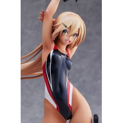 Arms Note figurine Kouhai-chan of the Swim Club Red Line Swimsuit Ver. Amakuni