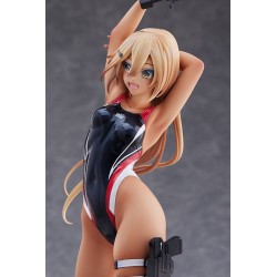 Arms Note figurine Kouhai-chan of the Swim Club Red Line Swimsuit Ver. Amakuni