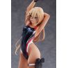 Arms Note figurine Kouhai-chan of the Swim Club Red Line Swimsuit Ver. Amakuni