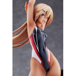 Arms Note figurine Kouhai-chan of the Swim Club Red Line Swimsuit Ver. Amakuni