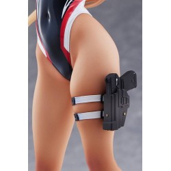 Arms Note figurine Kouhai-chan of the Swim Club Red Line Swimsuit Ver. Amakuni