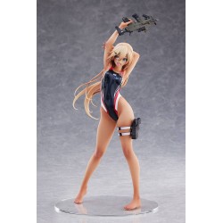 Arms Note figurine Kouhai-chan of the Swim Club Red Line Swimsuit Ver. Amakuni