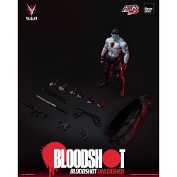 Valiant Comics figurine FigZero S Bloodshot Unleashed ThreeZero