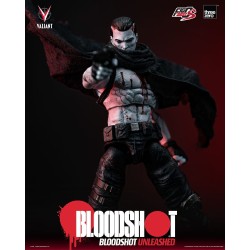 Valiant Comics figurine FigZero S Bloodshot Unleashed ThreeZero