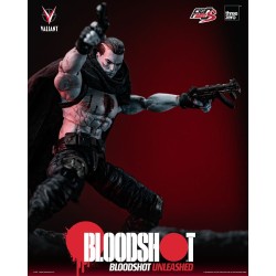 Valiant Comics figurine FigZero S Bloodshot Unleashed ThreeZero