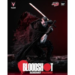 Valiant Comics figurine FigZero S Bloodshot Unleashed ThreeZero