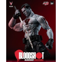 Valiant Comics figurine FigZero S Bloodshot Unleashed ThreeZero