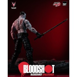 Valiant Comics figurine FigZero S Bloodshot Unleashed ThreeZero