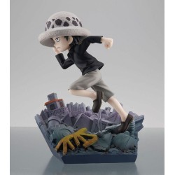 One Piece G.E.M. Series figurine Trafalgar Law Run! Run! Run! Megahouse