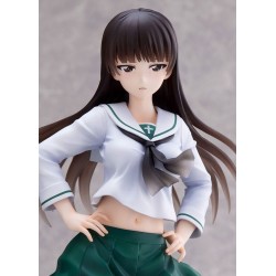 Girls und Panzer Senshadou Daisakusen! figurine Shiho Nishizumi Oarai Girls High Wave Corporation